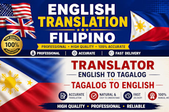 translate english to filipino or filipino to english