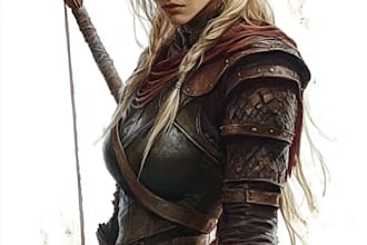 dnd character art and dnd character art