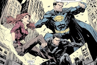 design custom comic pages and storyboards
