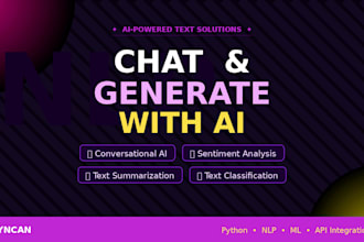 do nlp on your data in python
