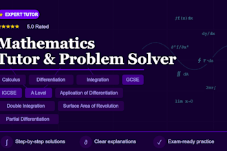 teach calculus differentiation and integration to a and as level graduate level
