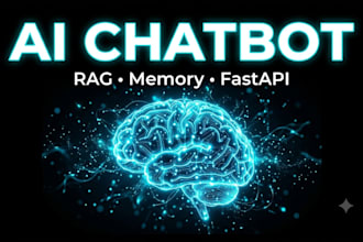 a custom ai chatbot with rag and memory for your business