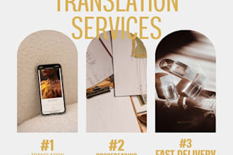 fast translate french english malagasy with fair price