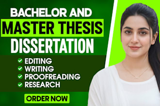 edit, proofread bachelor and master thesis, dissertation