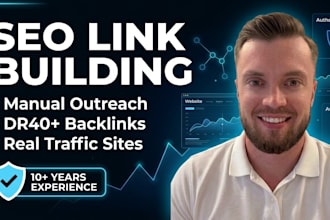 do SEO blogger outreach and build dofollow backlinks
