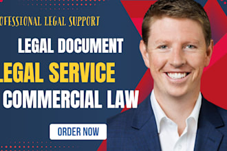 be your commercial law and provide legal service in UK