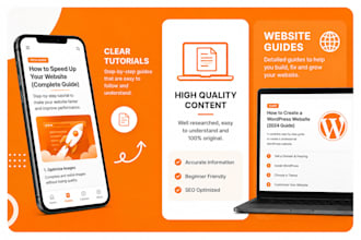 write clear tech tutorials and saas software guides