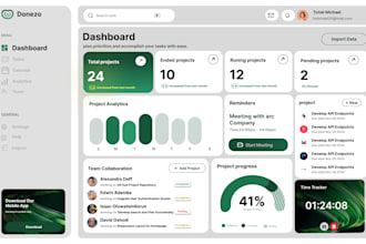 create clean and user friendly UI UX designs