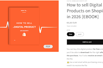set up big digital downloads on your shopify store for digital products