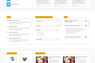 build a branded sharepoint intranet site for your company