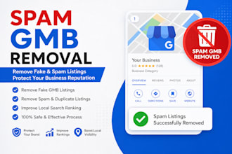 remove fake and spam google my business gmb listings
