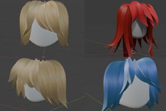 hair skin for roblox  fast