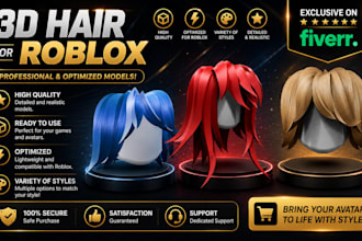 hair for roblox  fast
