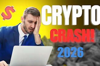 design professional business and crypto youtube thumbnails
