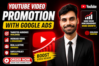 do youtube video promotion with google PPC ads campaigns