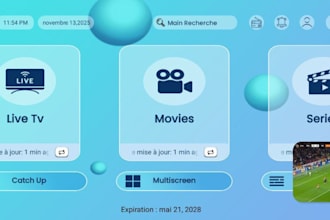 customize iptv smarters pro xviptv tivimate with control panel android apk roku