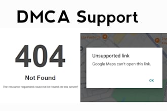 protect your online content and handle copyright complaint support
