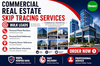 do real estate skip tracing for commercial properties