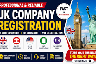 do uk company registration uk ltd company formation uk vat registration llc