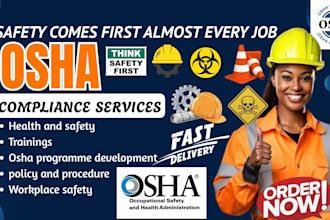 create osha safety manual, safety plan, jha, jsa, job hazard analysis, procedure