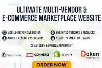 do multi vendor ecommerce marketplace website shopify multi vendor multistore
