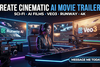 craft stunning ai movie trailer ai short film ai trailer ai movie trailer