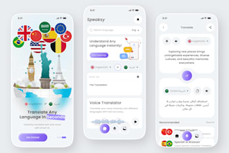 develop duolingo app, educational app, language learning app, translator app
