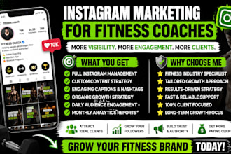 italian instagram fitness coach social media marketing manager