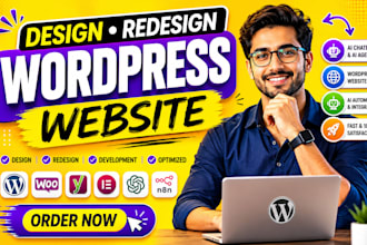 build ai chatbot, ai agent, ai website, wordpress chatbot, ai automation