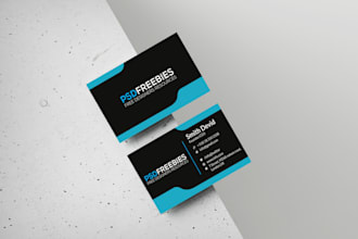 design business cards for brand identity