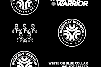 make fresh modern logo profesionally