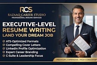 write a professional ats optimized resume, CV