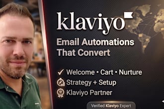 do klaviyo flows setup, email automation and email marketing