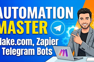 automate workflows with n8n, make and ai