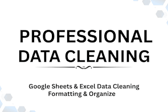 clean and format excel spreadsheets professionally