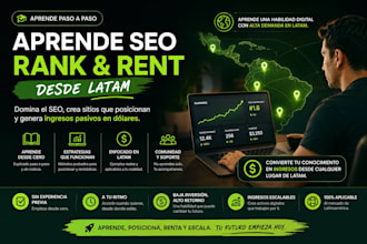 estrategia rank and rent SEO en latinoamérica