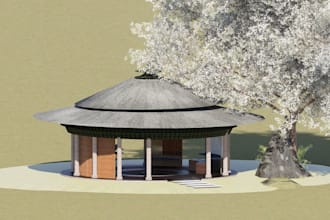 do architectural drafting and renderings