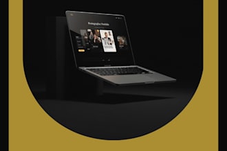 build a photographer portfolio website with booking system