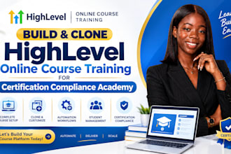 build clone certification compliance academies highlevel online course training