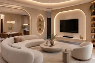 interior 3d modeling in sketchup and revit