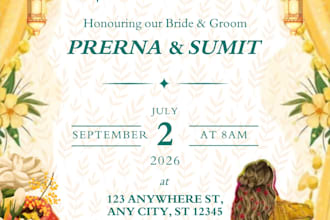 design  wedding invitation cards