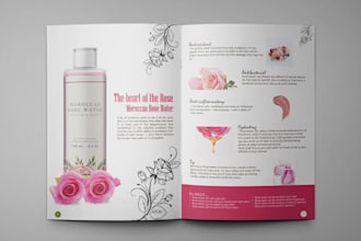 design brochure or catalog for your business
