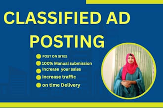 do classified ad posting in top sites worldwide
