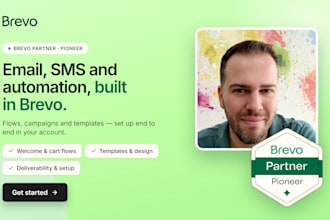 set up high converting email marketing brevo automations