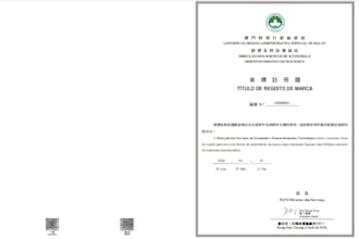 assisting with macau trademark applications to support brand strategy