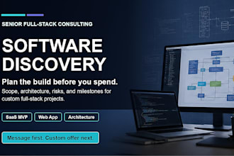 plan your custom full stack software project