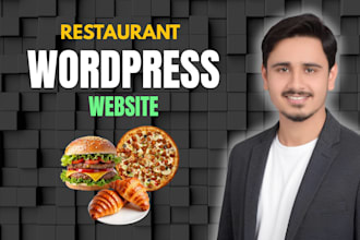 create a responsive restaurant website in wordpress
