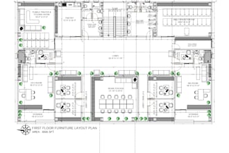 design modern architectural floor plans, elevations and autocad drawings