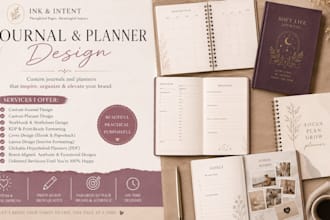 do kdp journal design digital planner workbook fillable self help journal