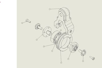 design mechanical parts and assemblies in solidworks